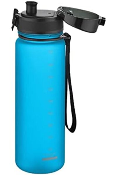 Nacario NrcrioShop زجاجة مياه تريتان سعة 500 مل 13 لونًا مختلفًا سوفت تاتش 12...