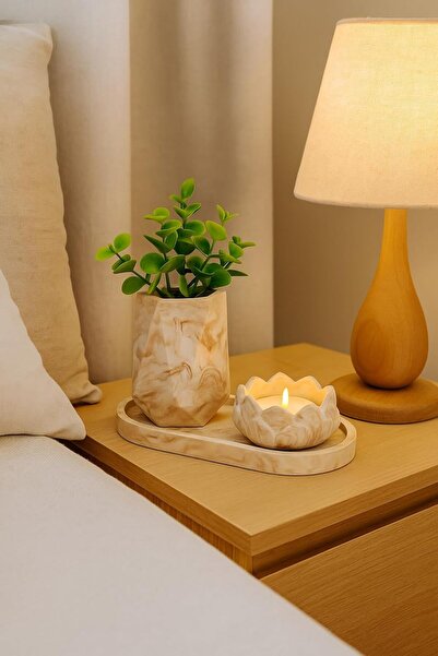 Nacario Nrcrioshop “Marble” 3-Piece Decor Set – Modern & Stylish Design 1201248