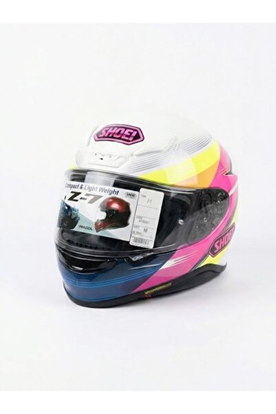 GÜMRÜK BEY Shoei Z-7 DOT ECE Sertifikalı Tam Koruma Motosiklet Kaskı Şeffaf V...
