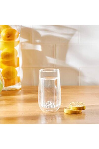 Nacario Nrcrioshop Globe Double Walled Volcano Short Glass, 250 Milliliters 1...