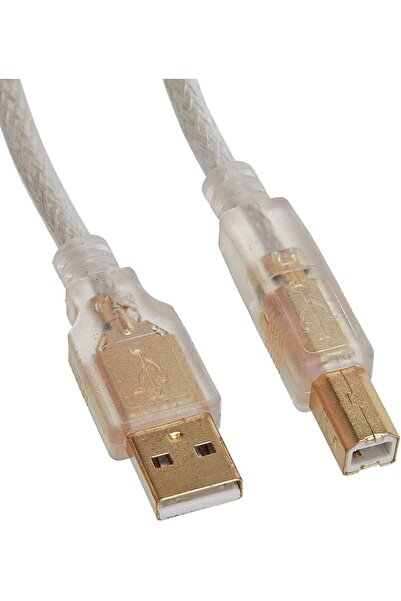 Nacario Nrcrioshop Sl-U2010 Usb2.0 10m Transparent Printer Cable 1201248