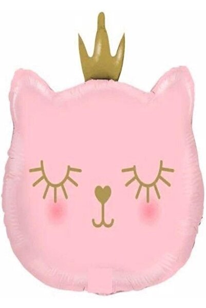 Nacario Nrcrioshop Cat Pink Foil Balloon 1201248