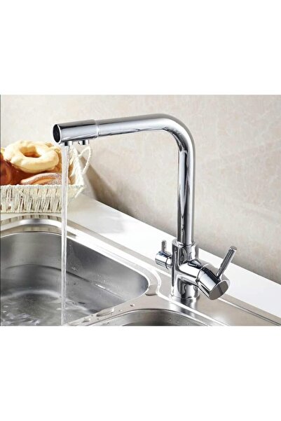 Nacario صنبور مطبخ نركريو شوب سو أريتاما 3 مخارج بتدفق مزدوج 1201248