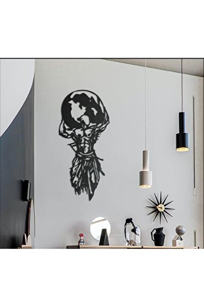 Nacario Nrcrioshop Atlas Metal Wall Decor – Modern Aesthetic Decorative Set –...