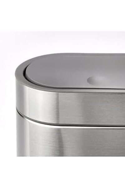 Nacario Nrcrioshop Brogrund Touch Trash Can Gray 1201248