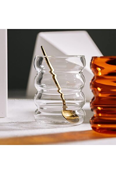 Nacario كوب قهوة وتقديم على شكل شريط من زجاج البورسليكات المتين من نركريوشوب ...