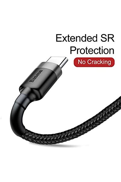 Nacario Nrcrioshop Cafule USB a to C Kbl 2A 3M-Gri+S 1201248