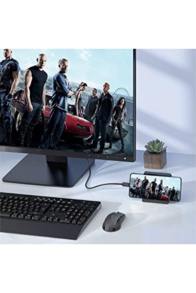 Nacario Nrcrioshop USB C to HDMI Cable - 8K60Hz, 4K 144Hz/120Hz/60Hz, Thunder...