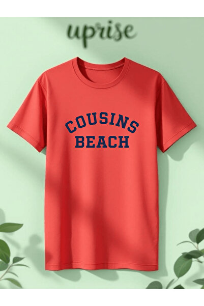 Vordevia Cousins Beach Printed Cotton Oversize T-Shirt