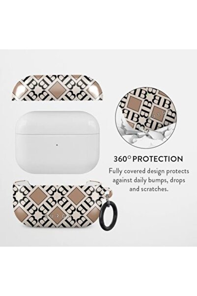 Yıldızan Case Compatible with Esnshop Burga Pro, Monogram 1209132