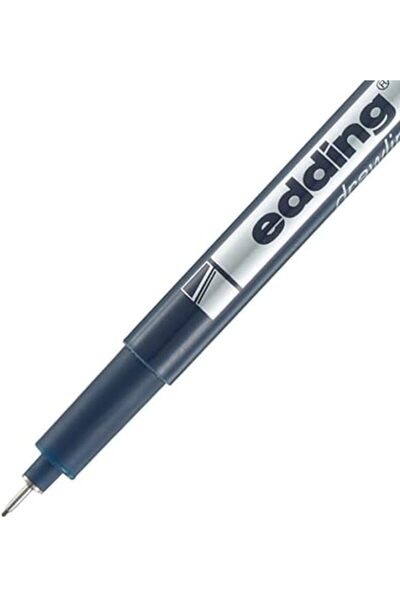 Nacario قلم رسم تقني من NrcrioShop Edding 1880 - أسود - قلم واحد - عرض الخط 0...