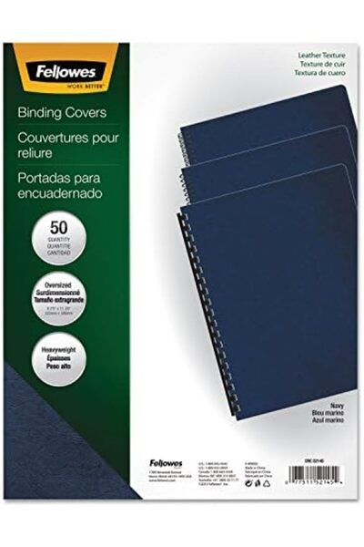 Nacario حقيبة عرض تقديمي تنفيذية من نركريوشوب، كبيرة الحجم، لون كحلي، 50 حزمة...