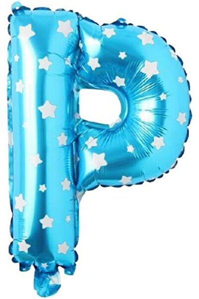 Nacario NrcrioShop بالون فويل بلون نجمة زرقاء مقاس 16 بوصة 36 سم (أزرق) 1201248