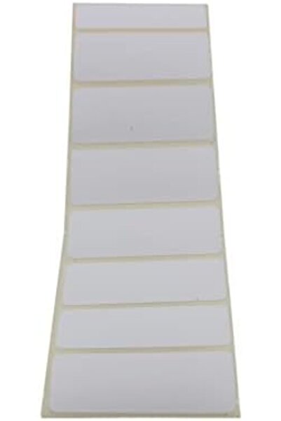 Yıldızan ملصق حراري مغلف من esnshop مقاس 60 مم × 30 مم، 1500 قطعة في لفة، قطر...