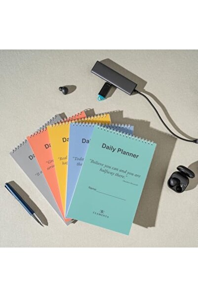 Yıldızan دفتر تخطيط يومي من esnshop، دفتر ملاحظات لقائمة المهام، دفتر ملاحظات...