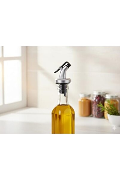 Nacario Nrcrioshop 2-Pack Drip-Free, Leak-Proof Oil Dispenser Head and Bottle...