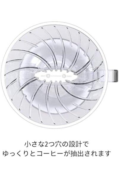 Nacario Nrcrioshop Peg Flat Sole Piece Dripper, Size 02, Transparent 1201248