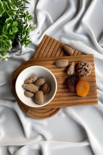 Nacario Nrcrioshop Tezyinat - Wooden Rainbow Series Natural Beech Wood Presen...