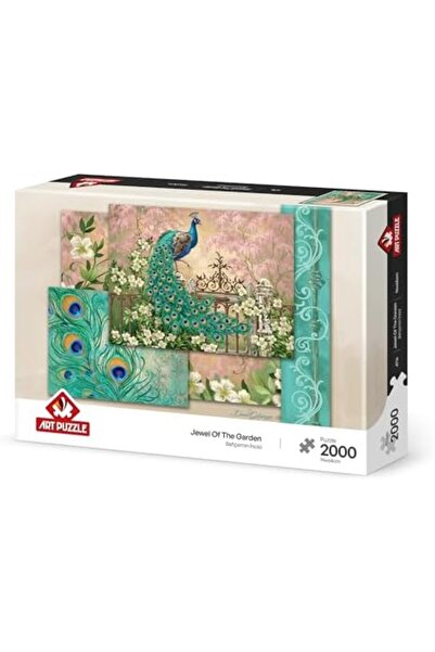 Yıldızan إيسن شوب لغز لؤلؤة حديقتي 2000 قطعة 1209132