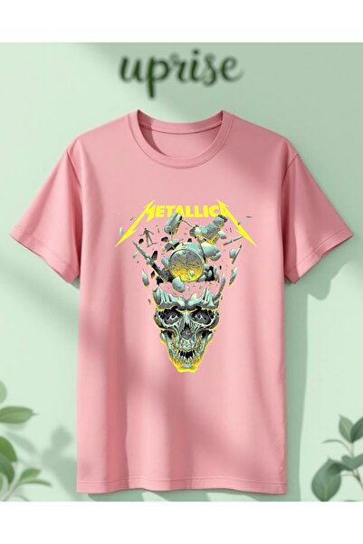 Vordevia Metallica Printed Cotton Oversize T-Shirt