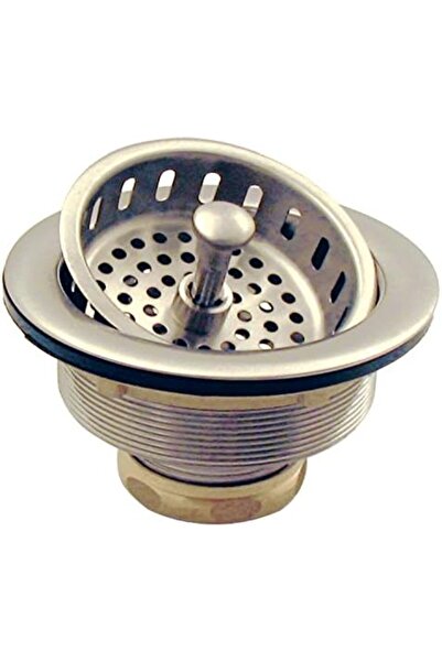 Nacario Nrcrioshop D214-07 3-1/2 "Post Style Large Sink Kitchen Basket Strain...