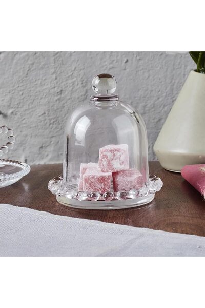 Nacario Nrcrioshop Girona Glass Butter Dish 1201248