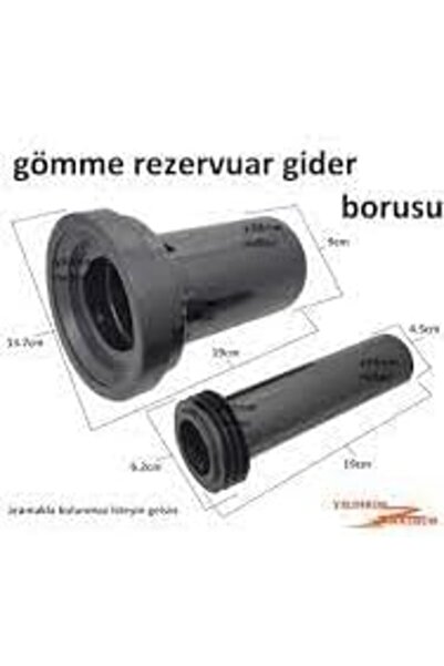 Nacario طقم خزان مياه مدمج من NrcrioShop 1201248