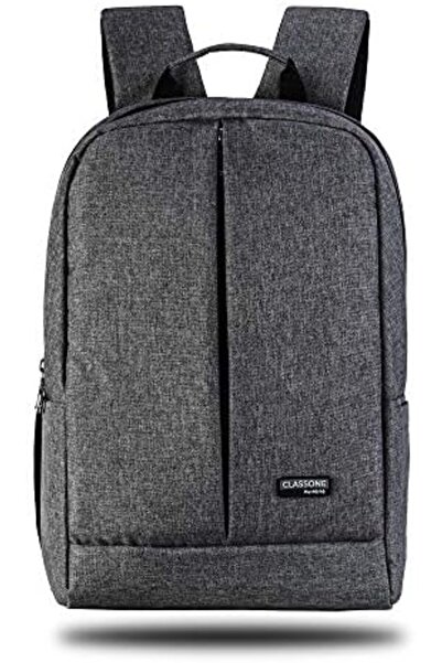 Nacario Nrcrioshop Bp-Z204 Z Series 15.6" Compatible Notebook Bag Gray 1201248