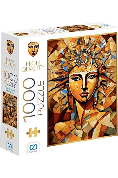 Nacario Nrcrioshop Mysterious Woman 1000 Pieces 2,2mm Thickness 48X68Cm Profe...