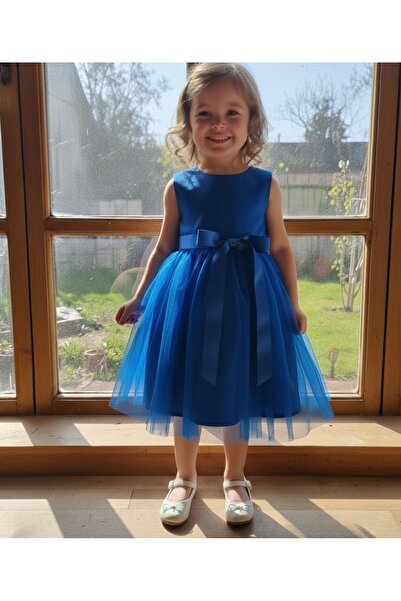 Asel Kids Baby Girl Party Special Day Wedding Chinese Dress