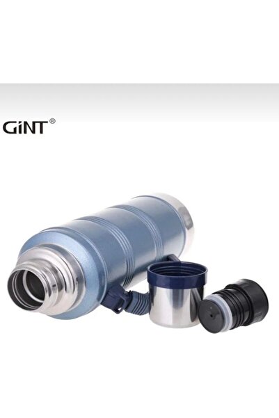 Nacario NrcrioShop Gint ترمس ستانلس ستيل يحافظ على البرودة لمدة 24 ساعة و12 س...