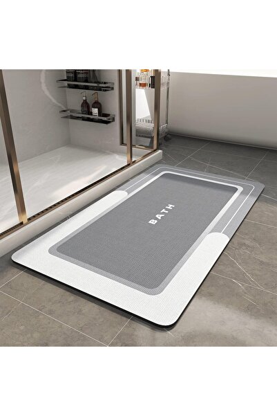 Nacario Nrcrioshop Bath Mat - Non-Slip Super Absorbent Stain Resistant Quick-...
