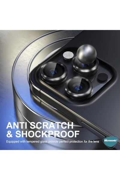 Nacario NrcrioShop 14 4G زجاج حماية لعدسة الكاميرا باللون الأسود 1201248