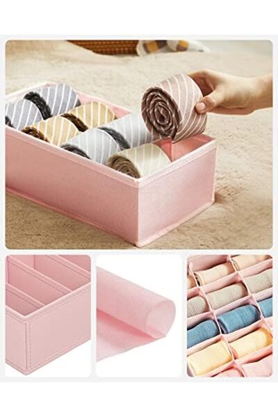 Nacario Nrcrioshop Underwear Storage Boxes, Drawer Organizer, Closet Organize...