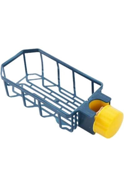 Yıldızan Esnshop Faucet Edge Plastic Sponge Holder Soap Holder Kitchen Organi...