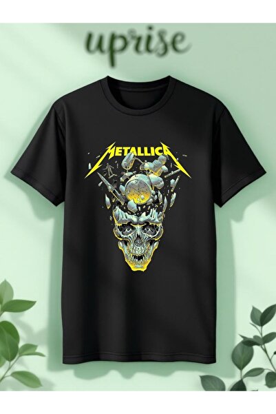 Vordevia Metallica Printed Cotton Oversize T-Shirt