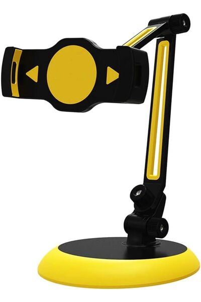 Nacario حامل هاتف NrcrioShop قابل للطي وقابل للتعديل بحد أقصى 10 بوصة للهواتف...