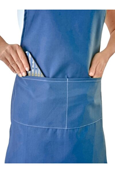 Yıldızan Esnshop Kitchen Apron Waterproof Chef Apron with 2 Large Pockets Bar...