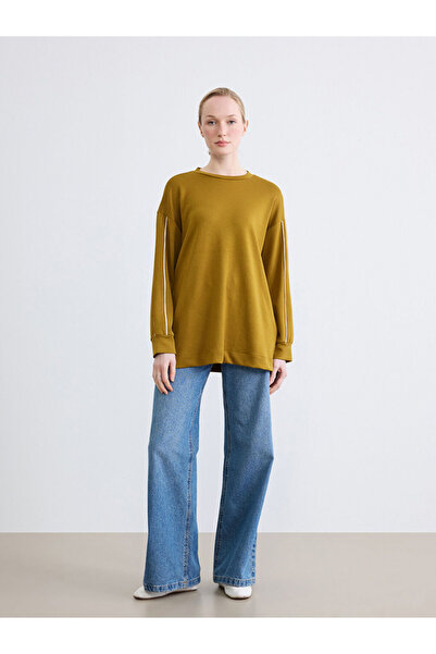 LC Waikiki Crew Neck Soft Touch Women's Sweatshirt