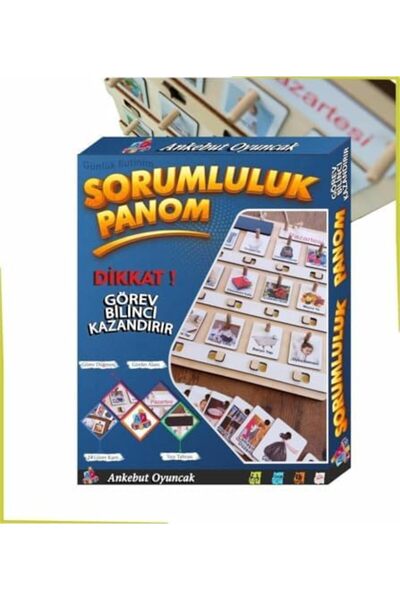 Nacario Nrcrioshop Large Size Responsibility-Taking Skills and Task Chart My ...