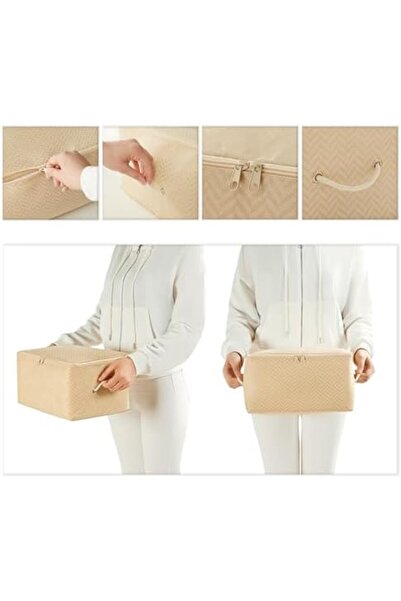 Yıldızan esnshop حقيبة صغيرة بيج 30 × 22 × 18 سم 1209132