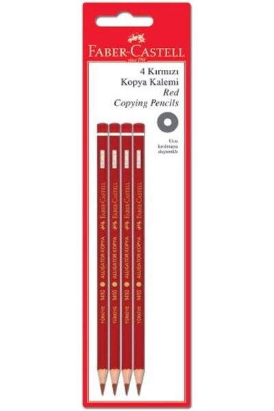 Nacario Nrcrioshop Copy Pen, Red 1201248