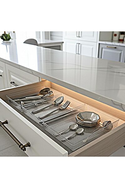 Yıldızan Storesellm Modüler Organizer Set Mutfak Çekmece İçi Düzenleyici Çata...
