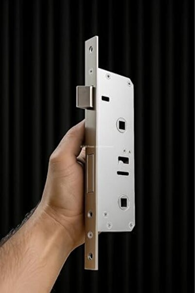 Nacario قفل مخفي من البولي فينيل كلوريد من NrcrioShop، 35 مم، معدني، متين، لب...