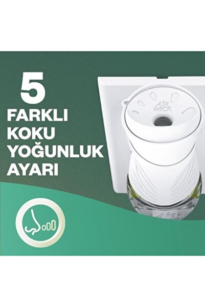 Yıldızan Air Wick Elektrikli Oda Kokusu Cihaz Yedek Şişe Kış Masalı Kış Gülü ...