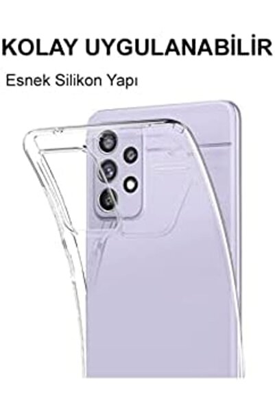 Nacario Nrcrioshop Cover Compatible with Galaxy 10 Lite 1mm Transparent Silic...