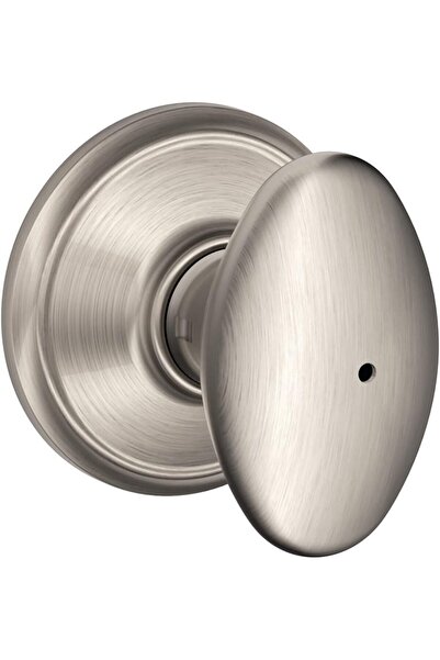 Nacario مقبض الخصوصية NrcrioShop F40VSIE619 Siena، نيكل 1201248