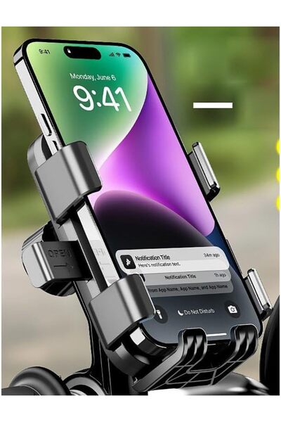 Nacario Nrcrioshop Ga76 Motorcycle Phone Holder Single Hand Use Mirror Mount ...