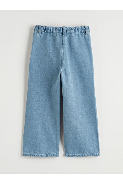 LC Waikiki Stitch i Angel Vezena farmerke za devojčice