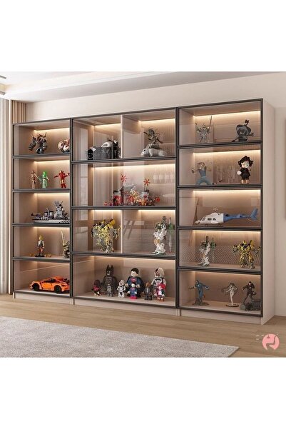 Grcstyle Ledli Kitaplık, Ledli Raf